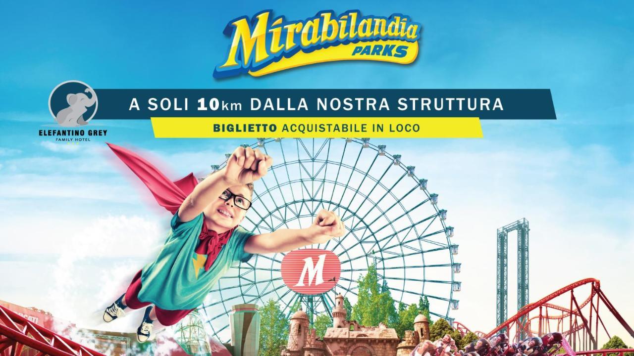 Elefantino Grey - Colazione E Brunch Fino A Mezzogiorno - Vicinissimi A Mirabilandia Milano Marittima